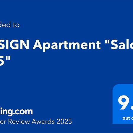 Design Apartment "Salon 535" Belgrad Exterior foto